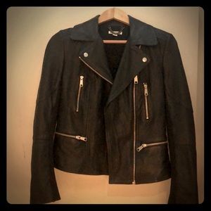 Whistles Petite Leather Jacket!